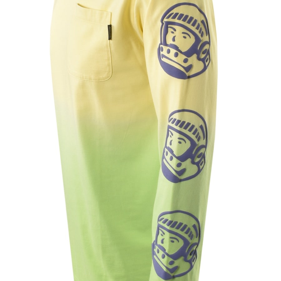 Alternative Image for ProductBillionaire Boys Club Long Sleeved T Shirt Yellow3